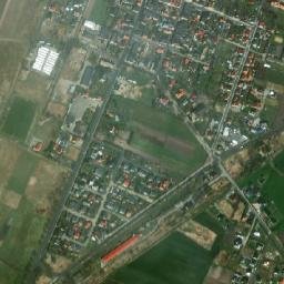 Szlichtyngowa map(satellite map)
