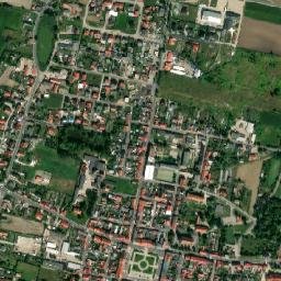 Bojanowo map(satellite map)