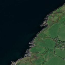 Satellite view of Bantry Bay Golf Club