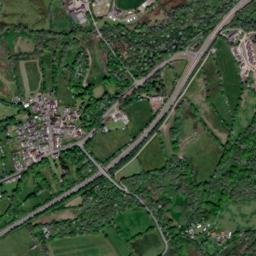 7 The Rise, Redberth, Tenby, Pembrokeshire High Resolution Satellite Map