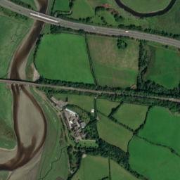 M4, Pontarddulais, Swansea SA4, UK High Resolution Satellite Map