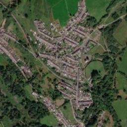 Bedlinog map(satellite map)