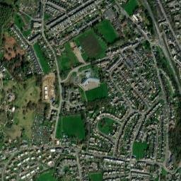 Pontypool map(satellite map)