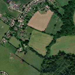 Millway Lane, Abingdon, Oxfordshire OX13 High Resolution Satellite Map