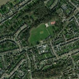 Abbots Langley map(satellite map)