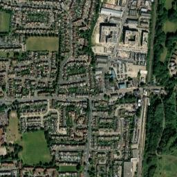 Cheshunt map(satellite map)