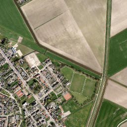 Moerdijk map(satellite map)