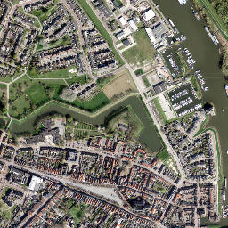 Geertruidenberg map(satellite map)