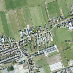 Elshout map(satellite map)