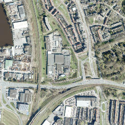 Orthen map(satellite map)