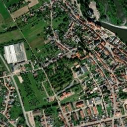 Alsleben map(satellite map)
