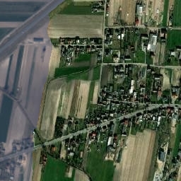 Skalmierzyce map(satellite map)