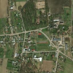 Milanów map(satellite map)