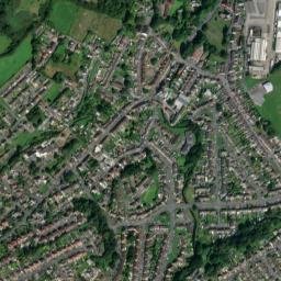 4 Farmers Row Llanelli Carmarthenshire High Resolution Satellite Map