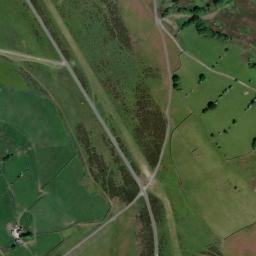 Satellite view of Bargoed Golf Course