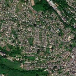 Nailsworth map(satellite map)