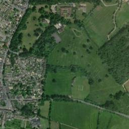 Lechlade map(satellite map)
