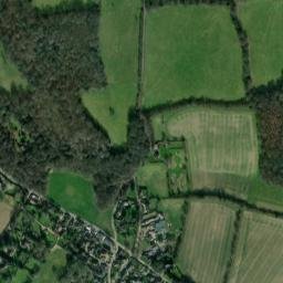 Hyde Heath map(satellite map)