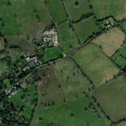 Mimms Ln, Shenley, Hertfordshire, UK High Resolution Satellite Map