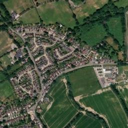 Bicknacre map(satellite map)