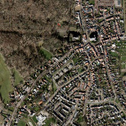 Haamstede map(satellite map)
