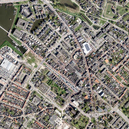 Raamsdonksveer map(satellite map)