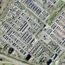 De Kruiskamp map(satellite map)