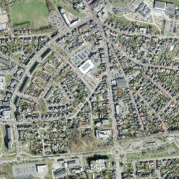 Gennep map(satellite map)