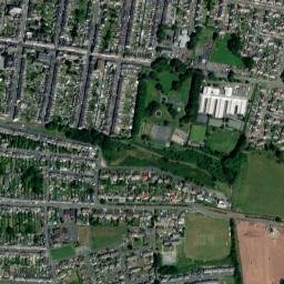 Pembroke Dock map(satellite map)