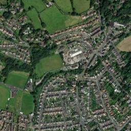 107 New Road, Llanelli, Carmarthenshire Satellite Map