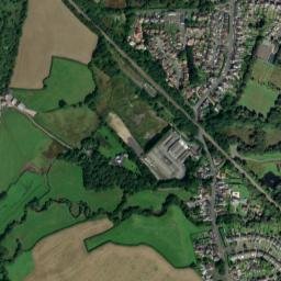 Pontlliw map(satellite map)
