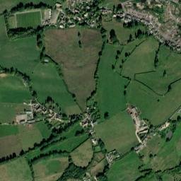 3 Antwich, Nailsworth, Shortwood, Stroud High Resolution Satellite Map