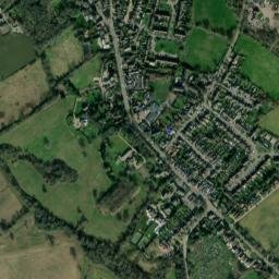 Shenley map(satellite map)
