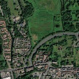 Waltham Abbey map(satellite map)