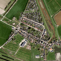 Hooge Zwaluwe map(satellite map)
