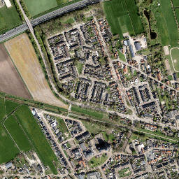 Raamsdonk map(satellite map)