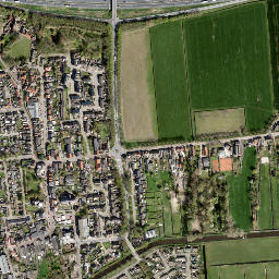 Waspik map(satellite map)