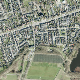 Nieuwkuijk map(satellite map)