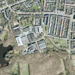 Vliedberg map(satellite map)