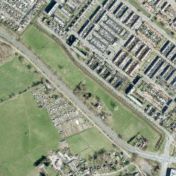 Deuteren map(satellite map)
