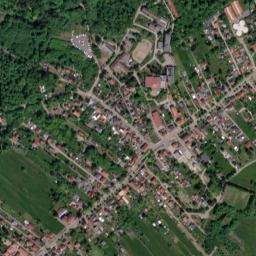 Friedrichsbrunn map(satellite map)