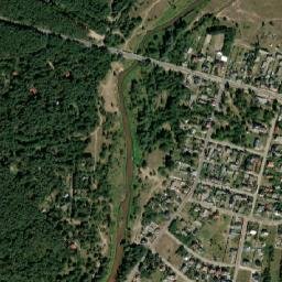 Ryczywół map(satellite map)