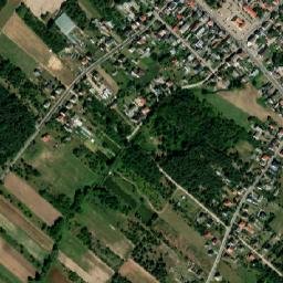 Maciejowice map(satellite map)