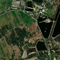 Trojanów map(satellite map)