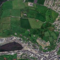 Bantry map(satellite map)