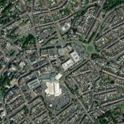 Llanelli map(satellite map)