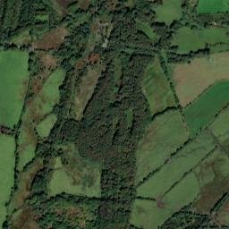 Clydach map(satellite map)