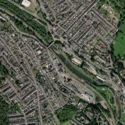 Mountain Ash map(satellite map)
