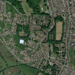 Bargoed map(satellite map)