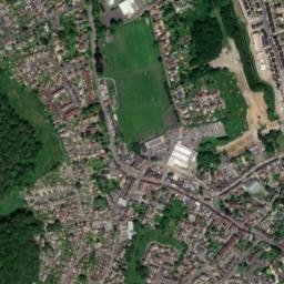 Dursley map(satellite map)